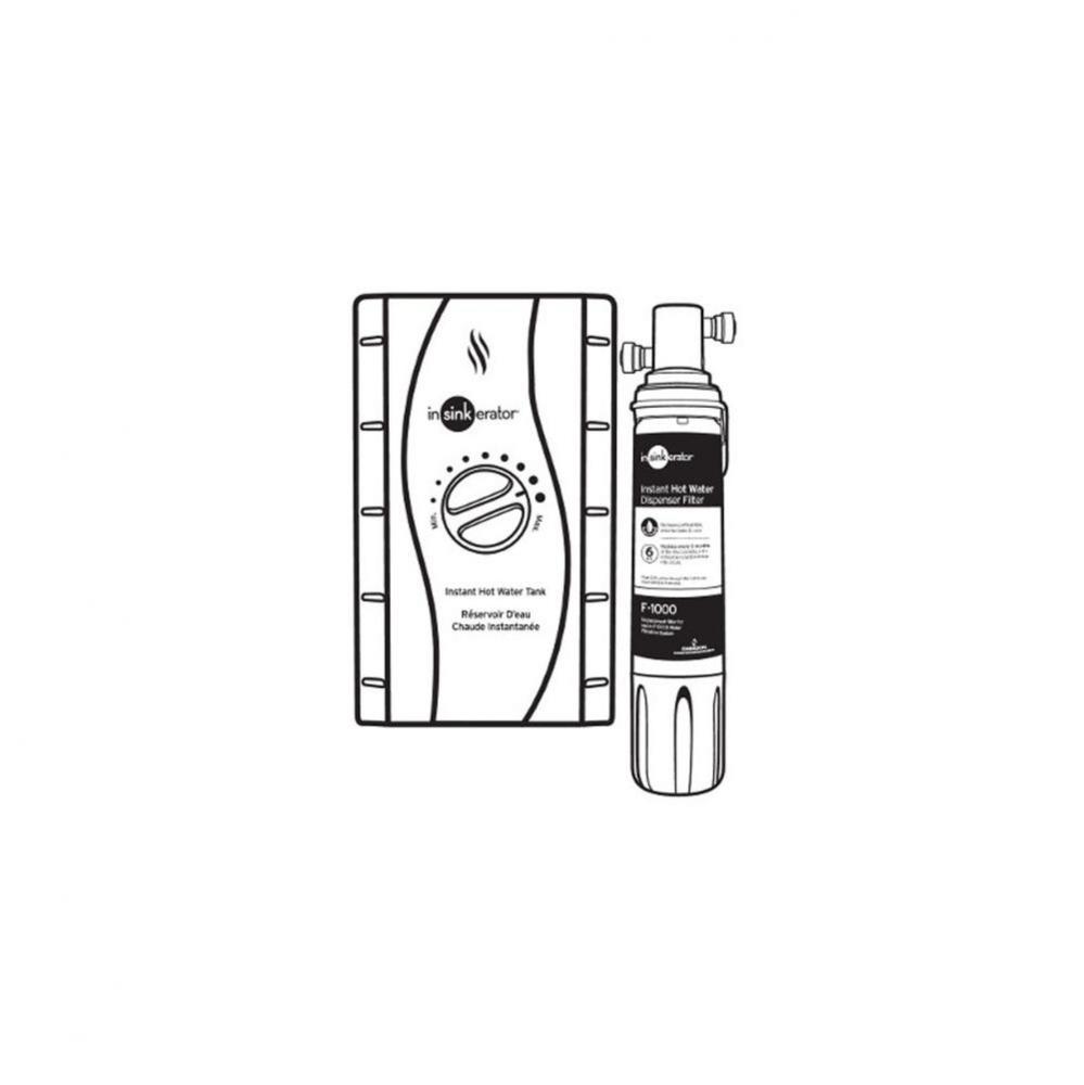 HWT-F1000S (Hot Water Tank & Filtration System)