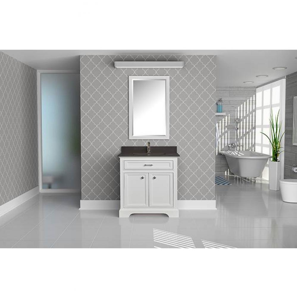 Camden 31'' single-sink vanity set