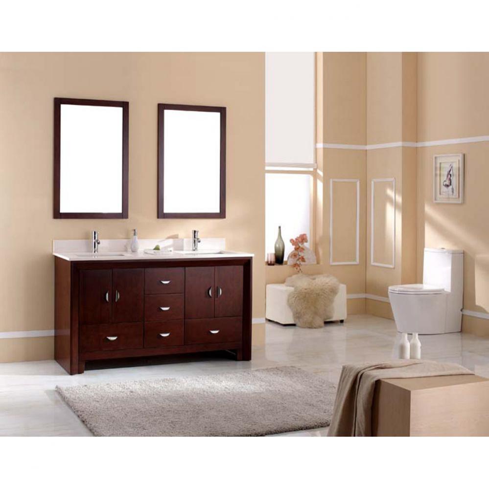 Kodo 60'' Wooden Cabinet Only