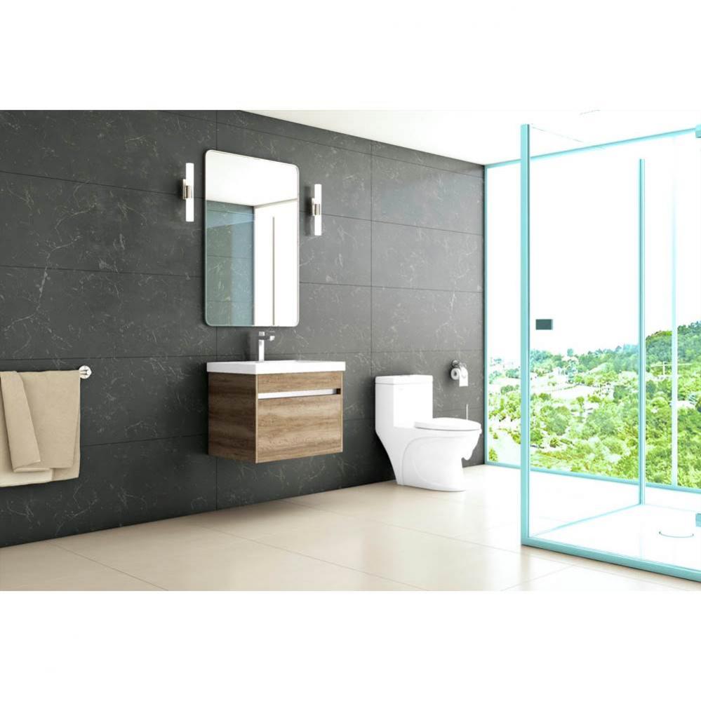 New Echo-24 wall-mount single-sink set