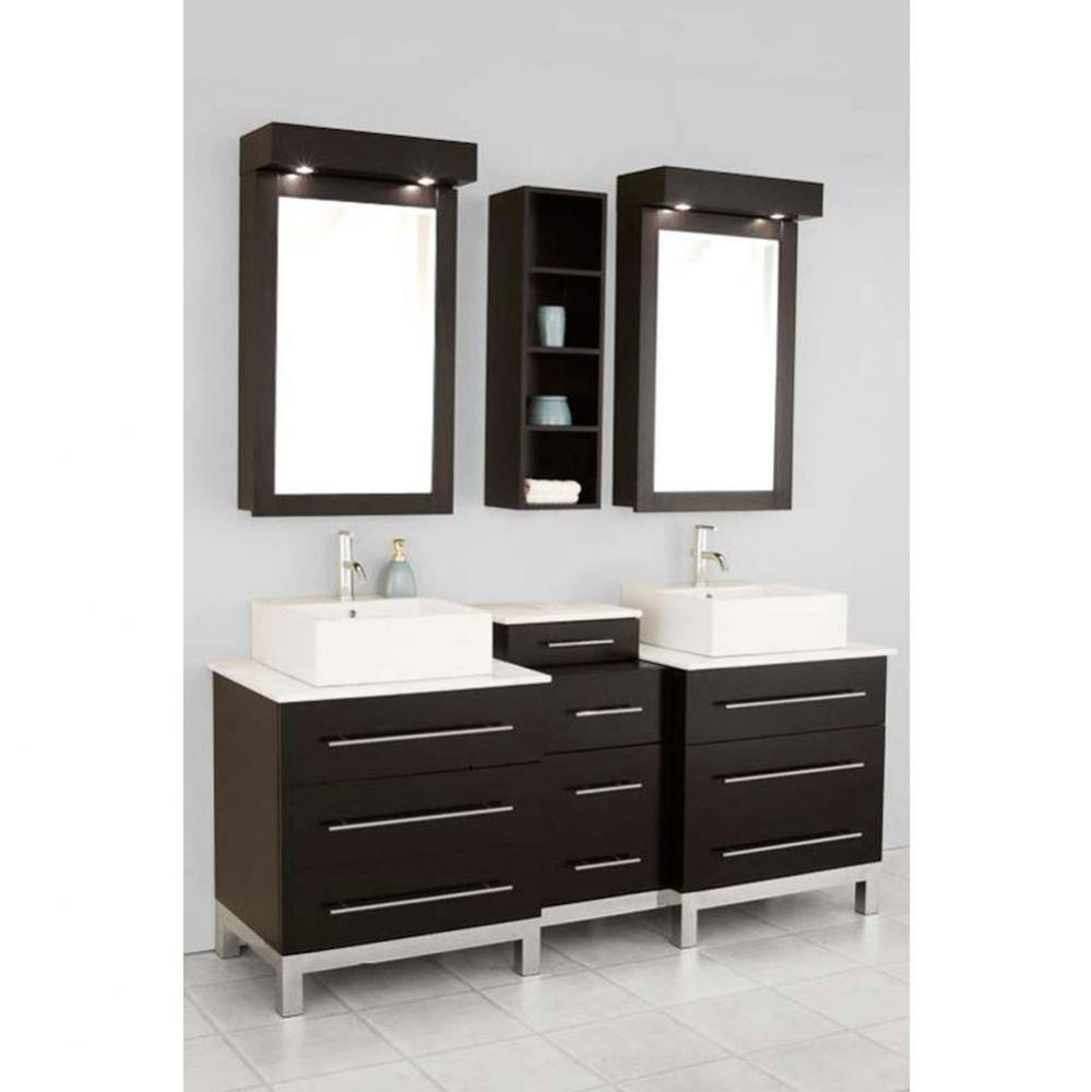 Titan 71'' Wooden Cabinet only