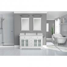 Tidal Bath HTGC-603100-QW - Heritage 60'' single-sink vanity set