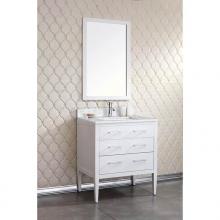 Tidal Bath SYDC-313100-AW - Sydney 31'' single-sink vanity set
