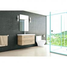 Tidal Bath TBA-367 - New Atom 36'' wall-mount single-sink set