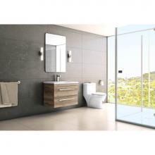 Tidal Bath TBI-304 - New Ion 30'' wall-mount single-sink set