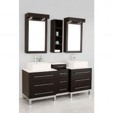 Tidal Bath TDOW-200 - Titan 71'' Wooden Cabinet only