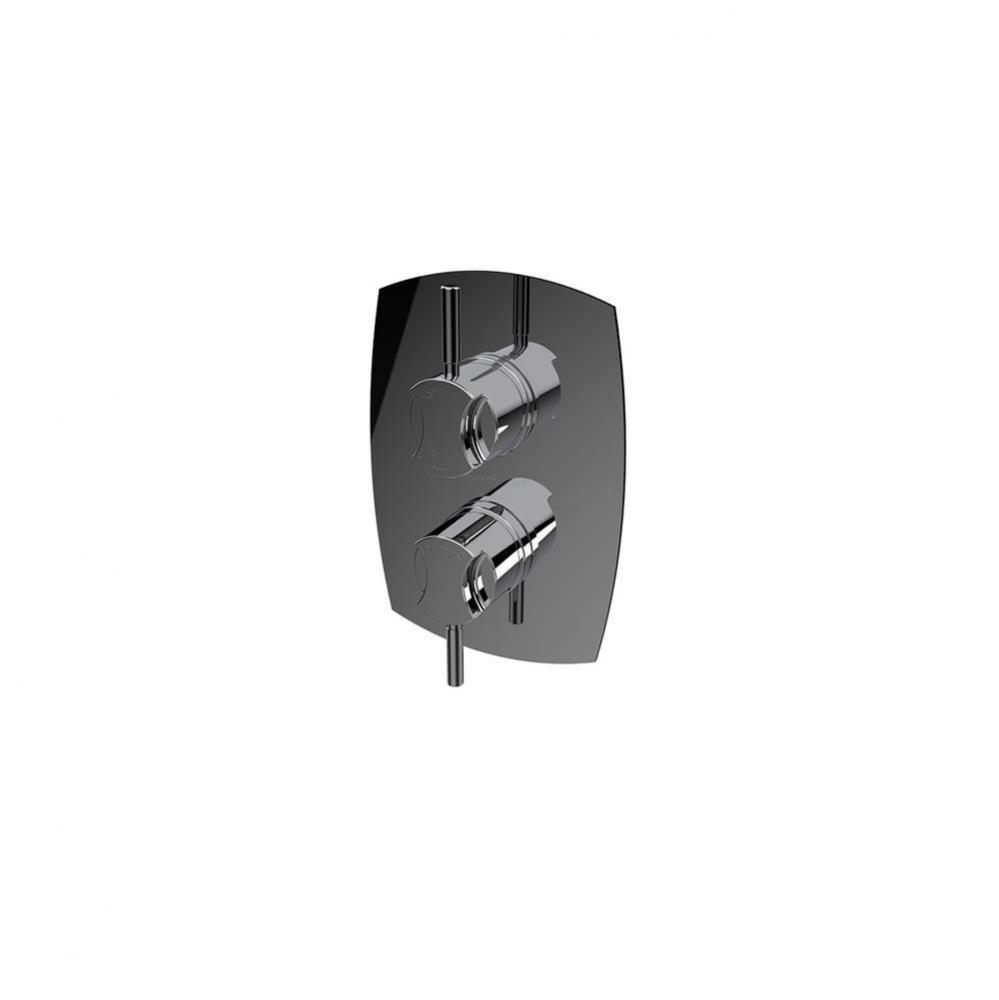 Wall trim for Hub 01. Recommended for combined use with two of the following: Tubo 41, Tubo 42
