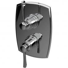 Victoria And Albert FLO-31-PN - Wall trim for Hub 01. Recommended for combined use with two of the following: Florin 41, Florin