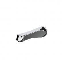 Victoria And Albert FLO-43-PN - Wall mounted bath spout. Polished