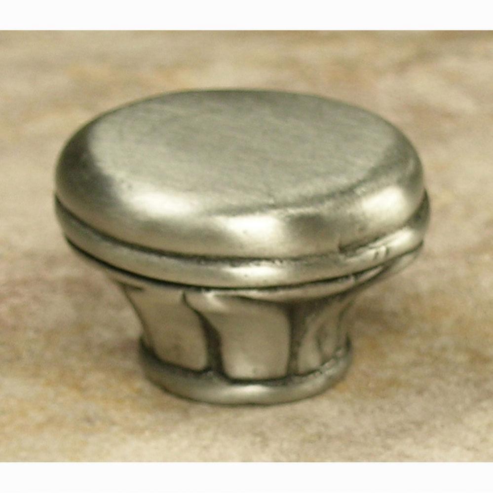 Pompeii  plain knob -lg