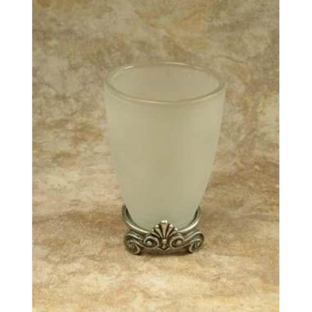Corinthia Tumbler w/Attached Base