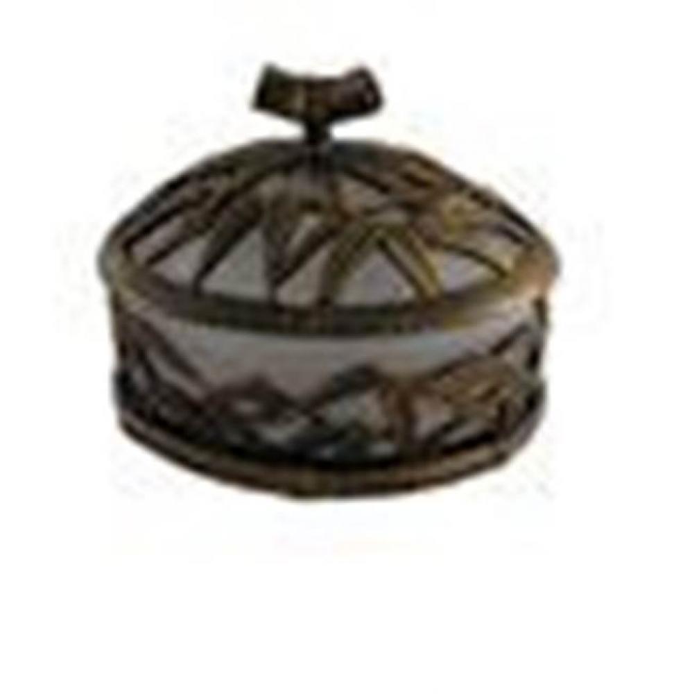 Bamboo Vanity Top Sm. Jar