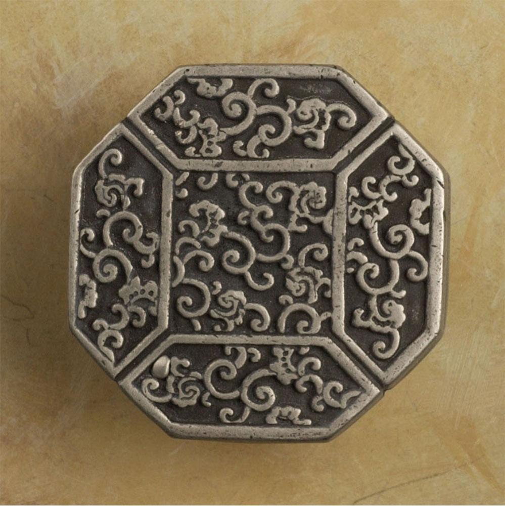 2'' Asian octagonal knob