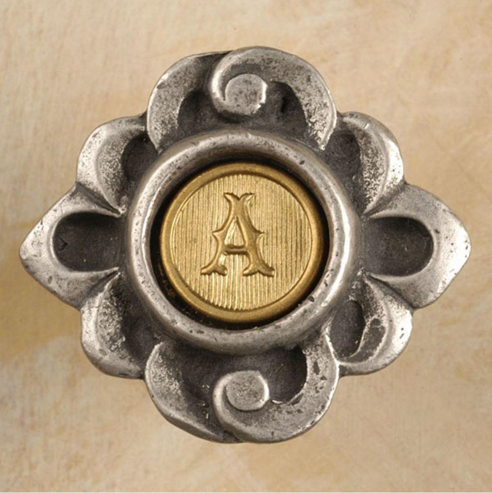 Fountain initial knob