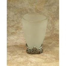 Anne At Home 1677 - Corinthia Tumbler w/Attached Base
