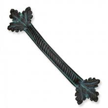 Anne At Home 1871 - Oak  4'' Leaf Pull