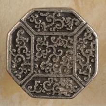 Anne At Home 2266 - 1 1/4'' Asian octagonal knob