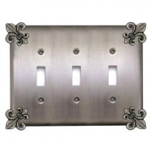 Anne At Home 5008J - FLEUR DE LIS TRIPLE SWITCH