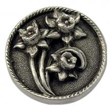 Anne At Home 7050 - Daffodils lft knob