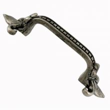 Anne At Home 7231 - Chambord Fleur de lis 3'' pull