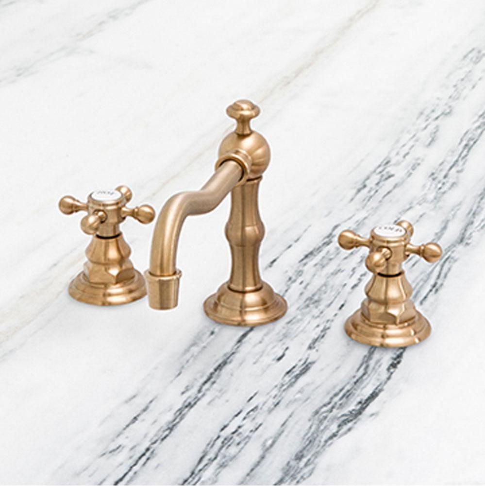 Chesterfield Faucet - Satin Bronze