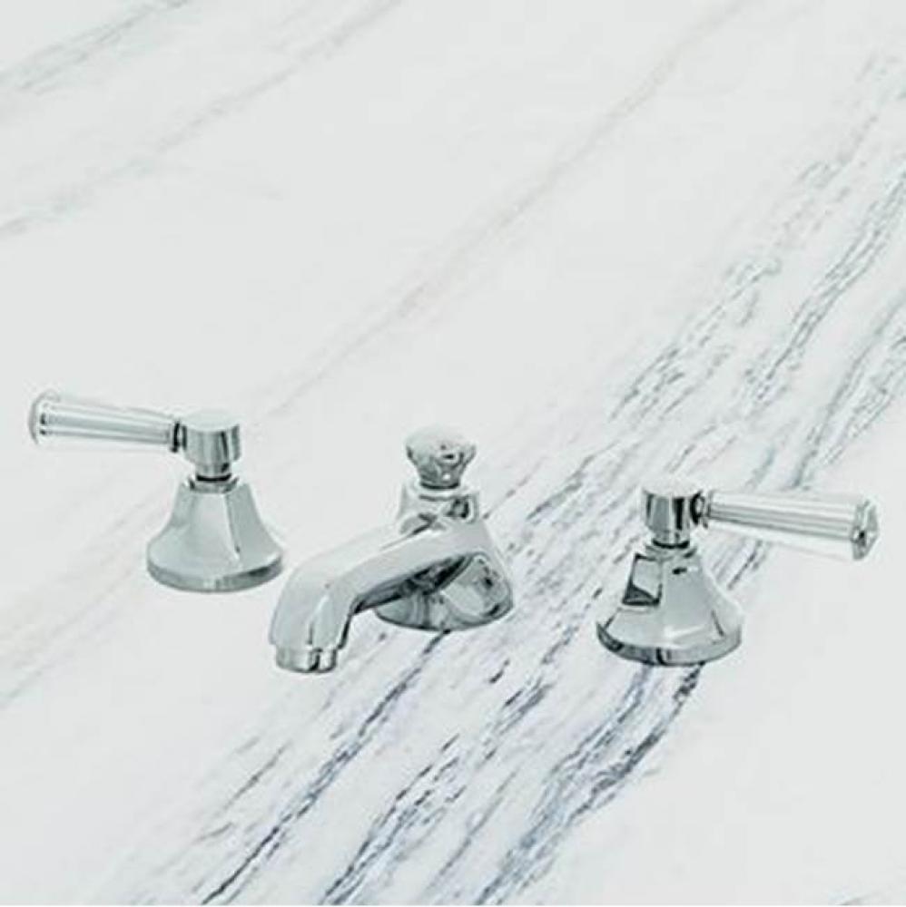 Metropole Faucet - Chrome / Glass Handle