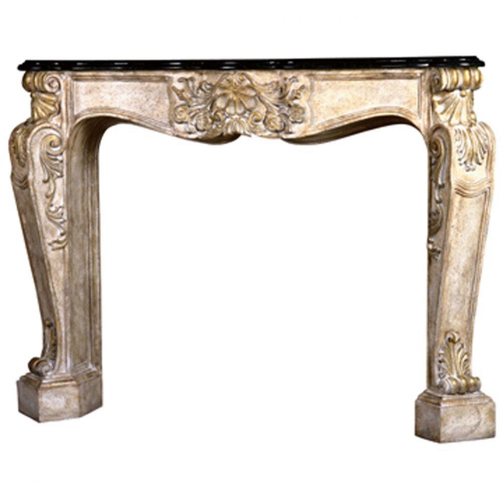 French Fireplace Surround