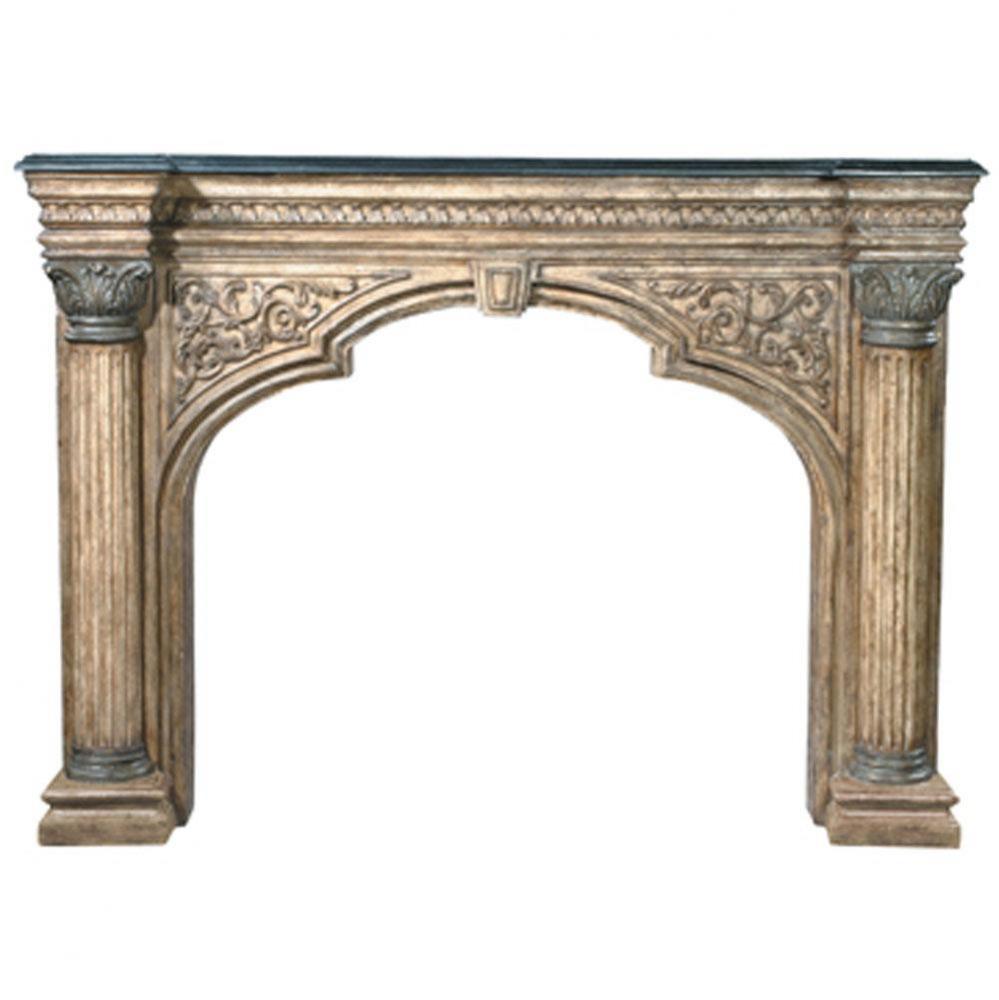 Arch Fireplace Surround