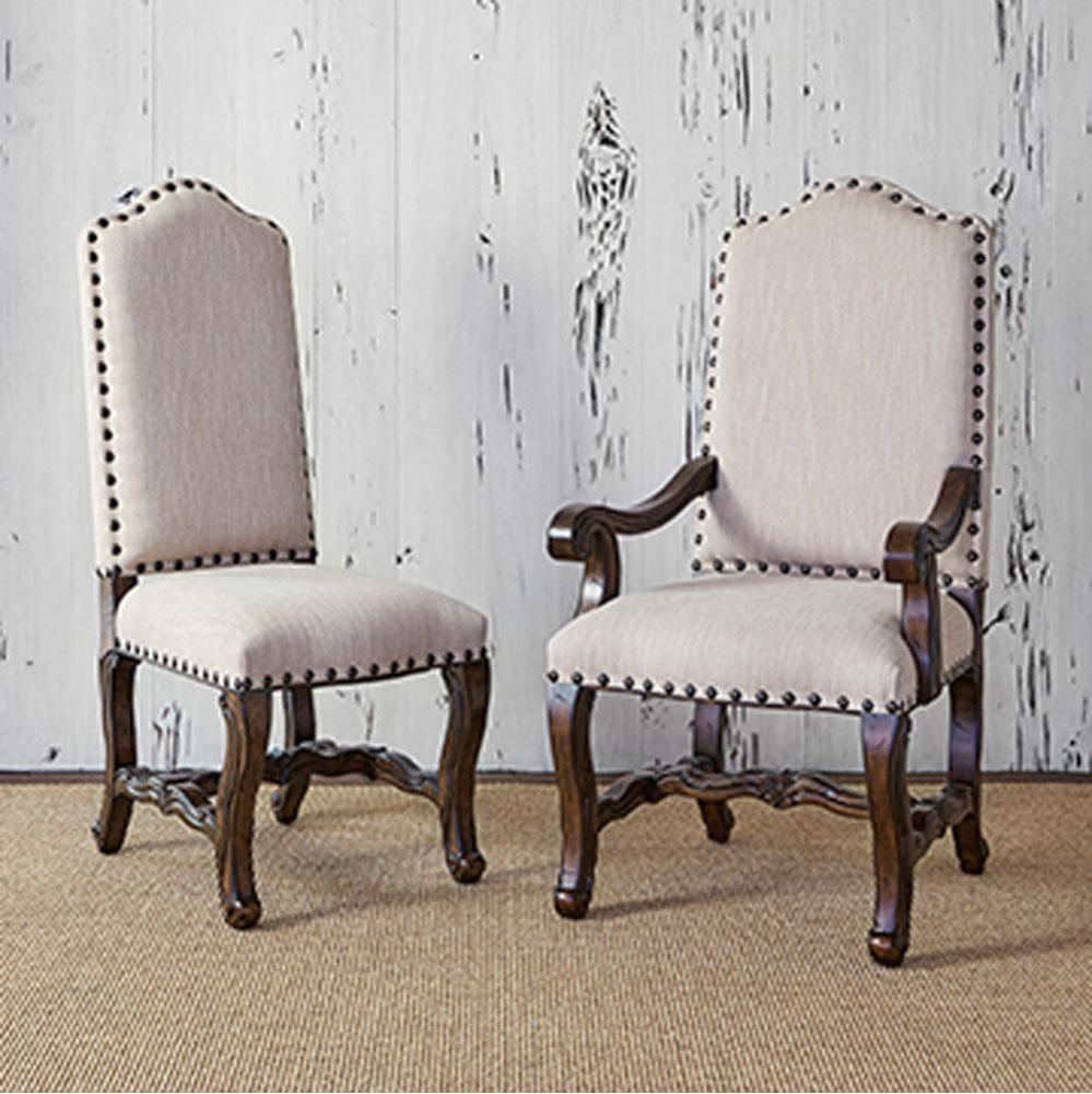 Florence Arm Chair - Small (Fabric