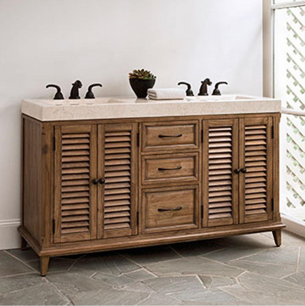 Hampton Road Double Sink Chest -