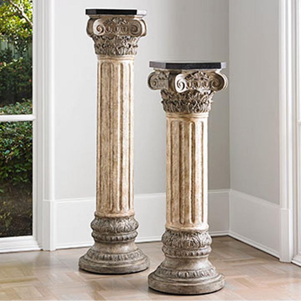 Corinthian Majesty Pedestal -