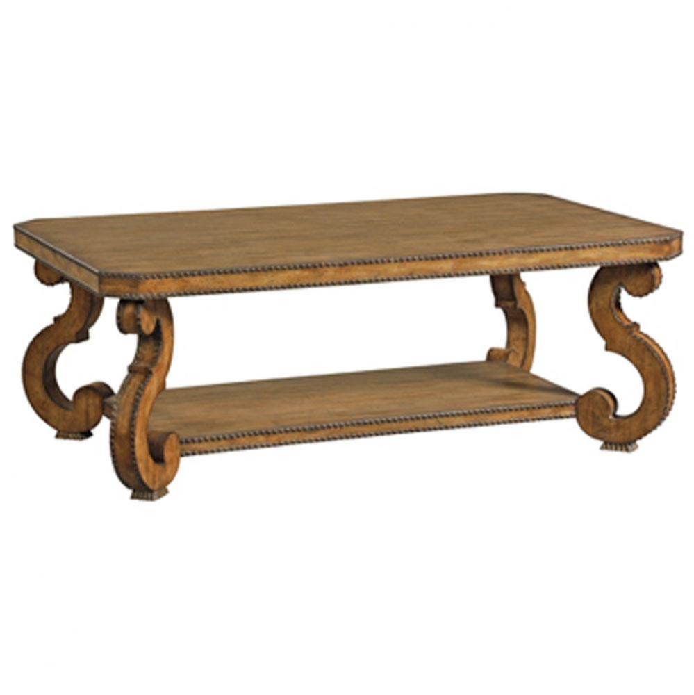 Studded Rectangular Cocktail