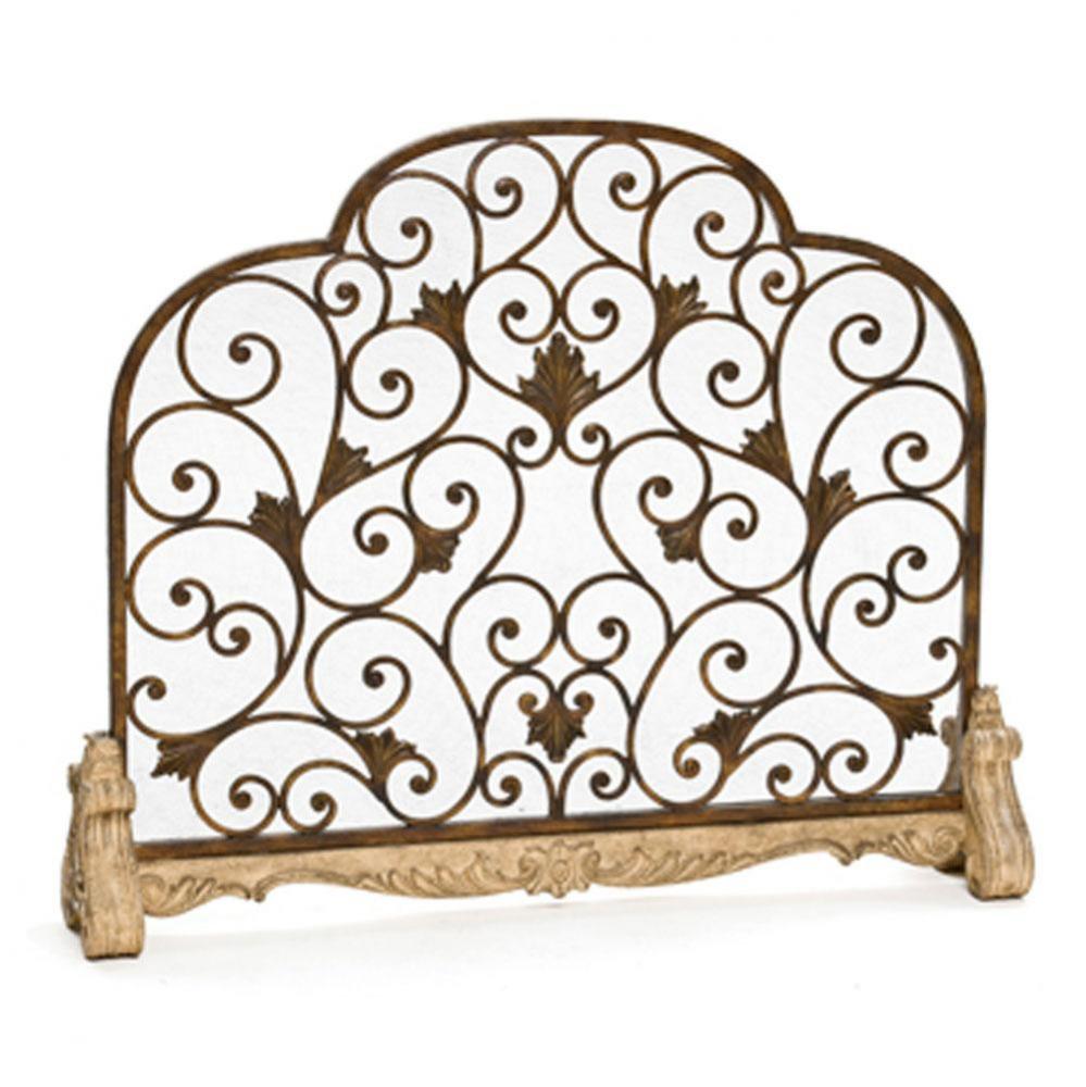 Heartstone Fireplace Screen