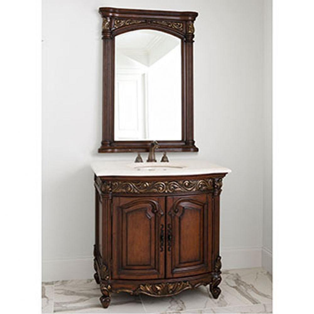 Provincial Petite Sink Chest - Dark