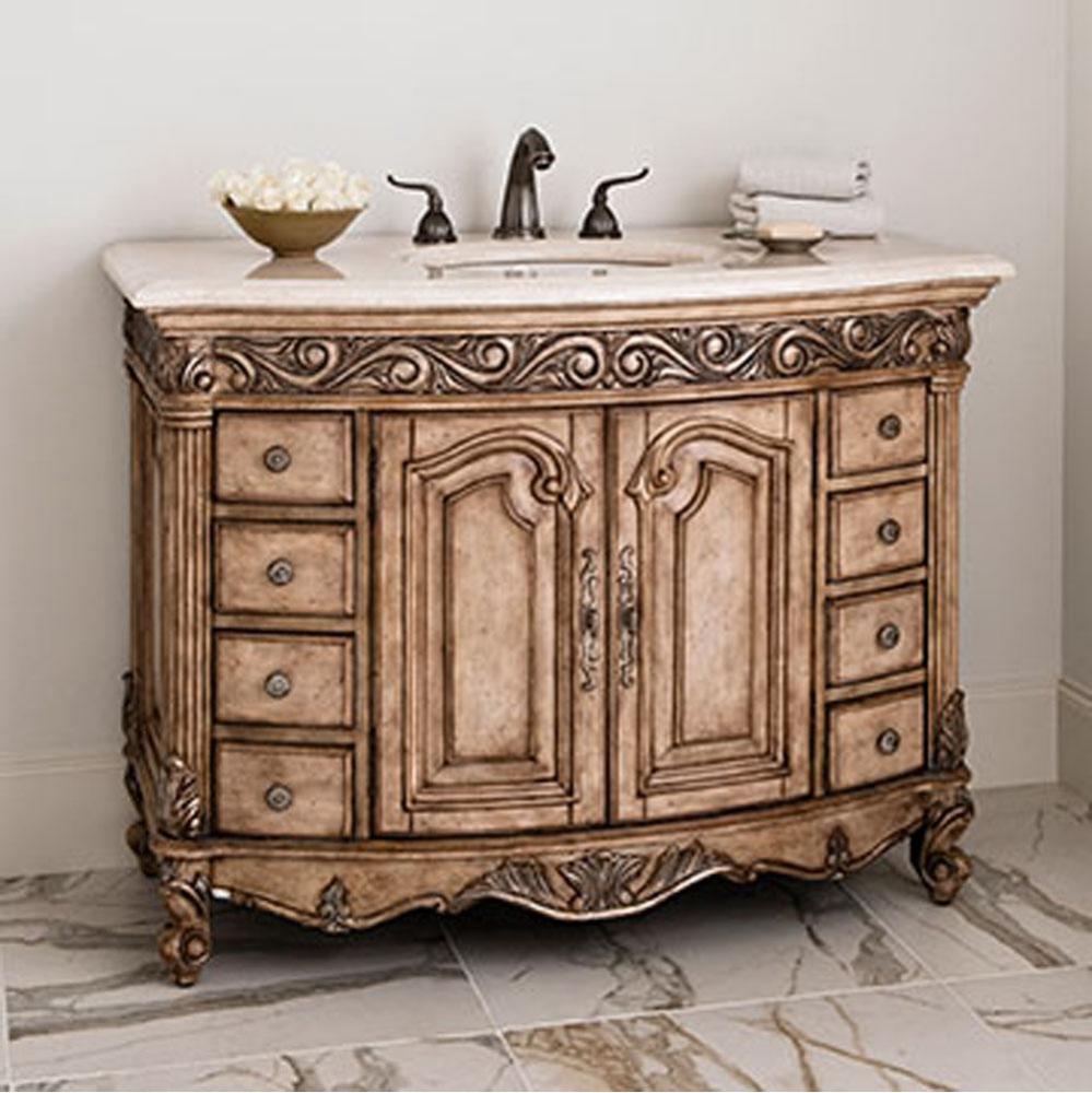 Provincial Medium Sink Chest - Light