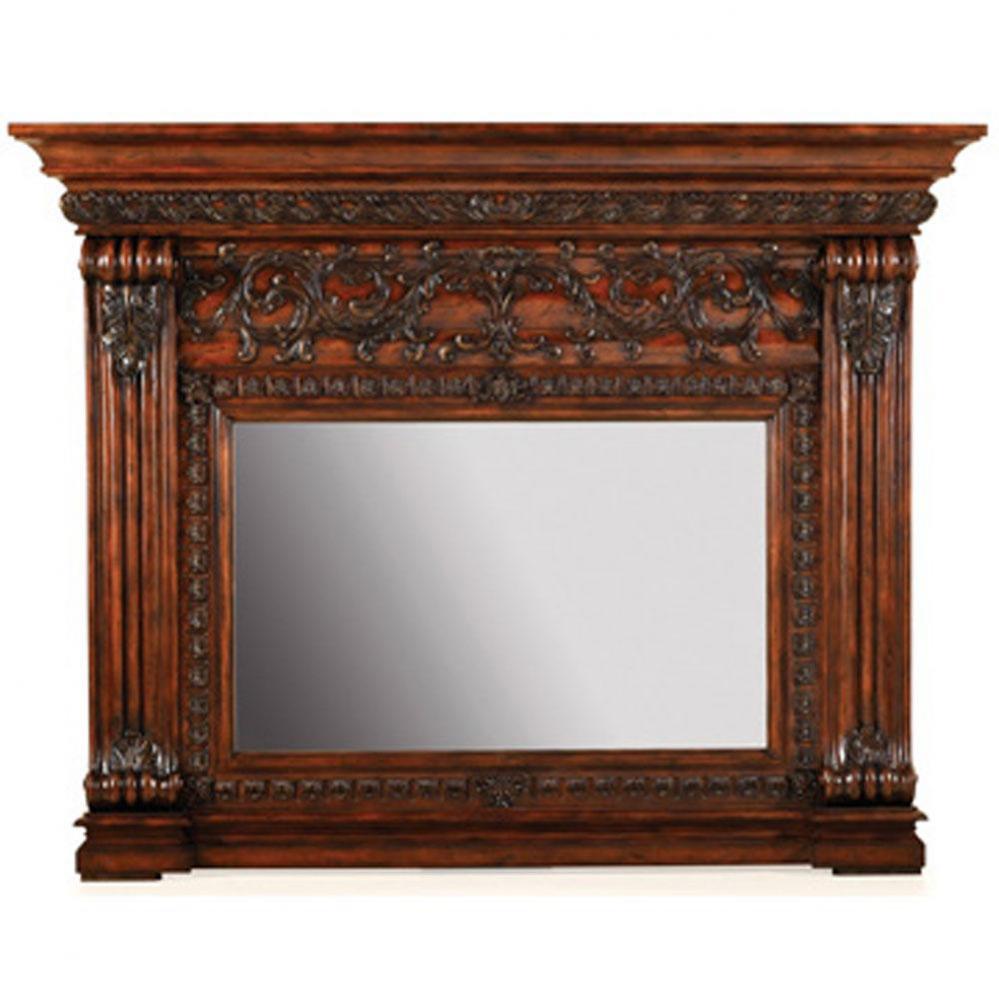 Casa Bella Fireplace Mirror -