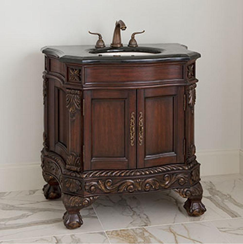 Ball & Claw Medium Sink Chest - Dark