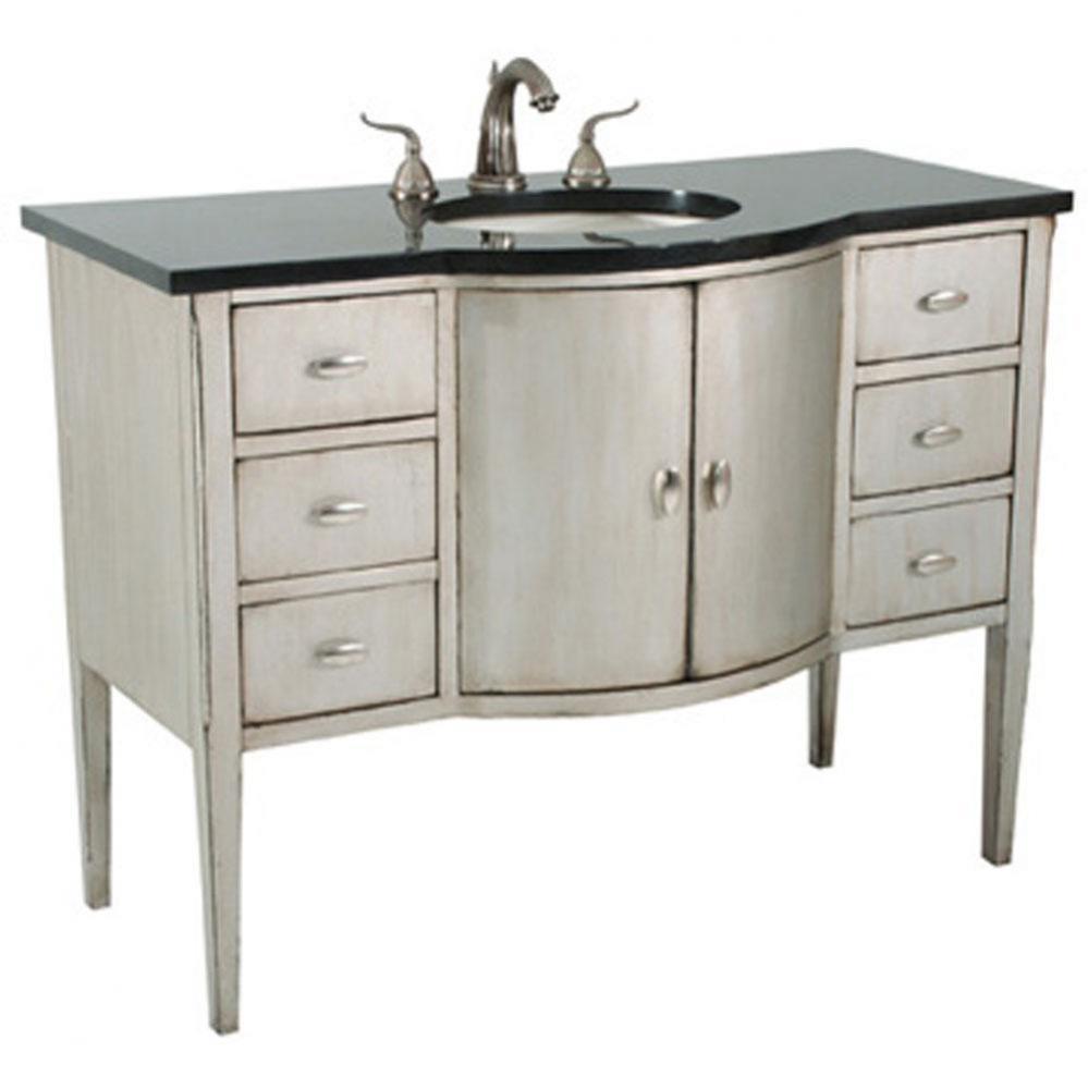 Sterling Bowfront Large Sink Chest