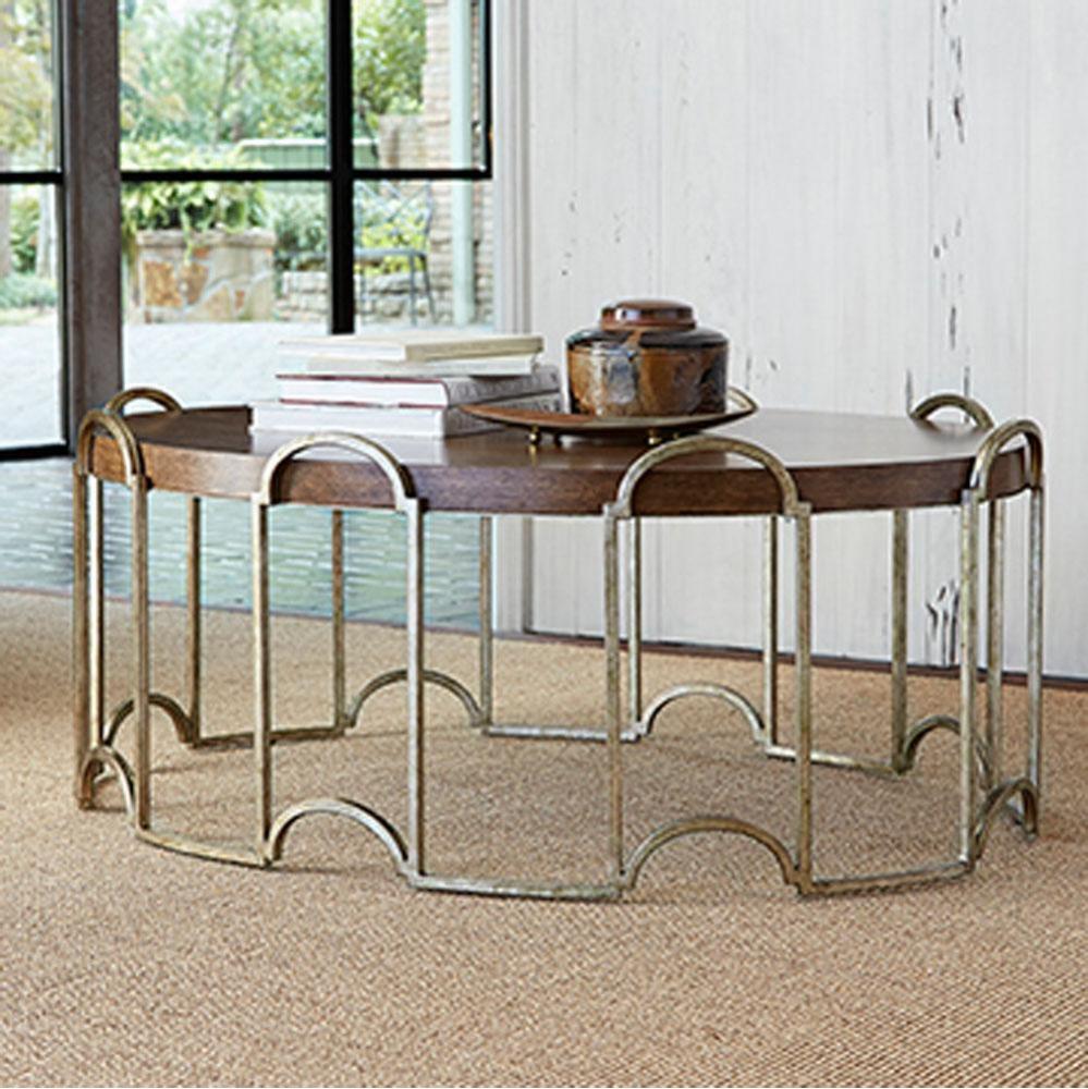 French Key Oval Cocktail