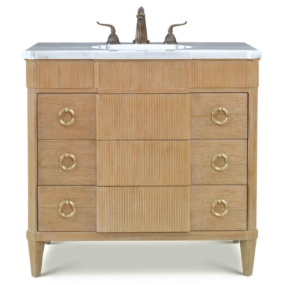 Tambour Sink Chest