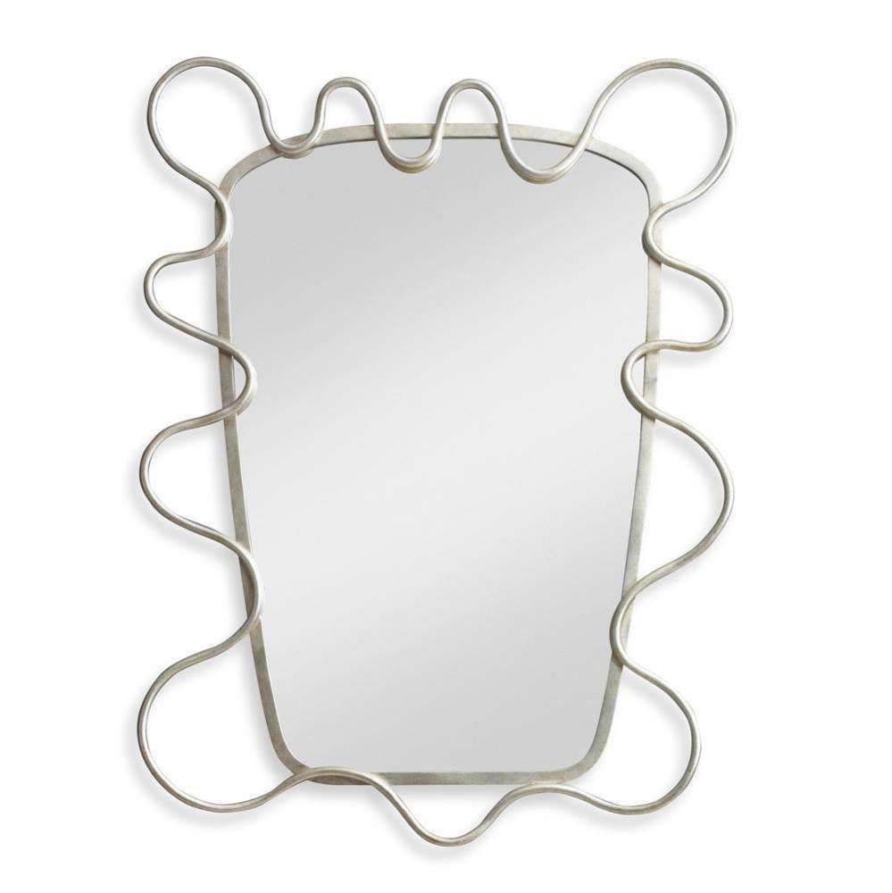 Signature Mirror - Silver
