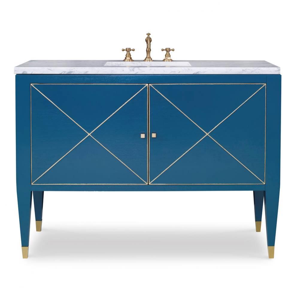 Beaumont Sink Chest - Peacock