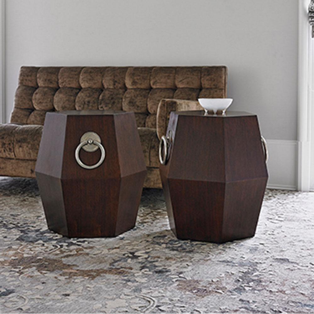 Hexagonal Accent Table -