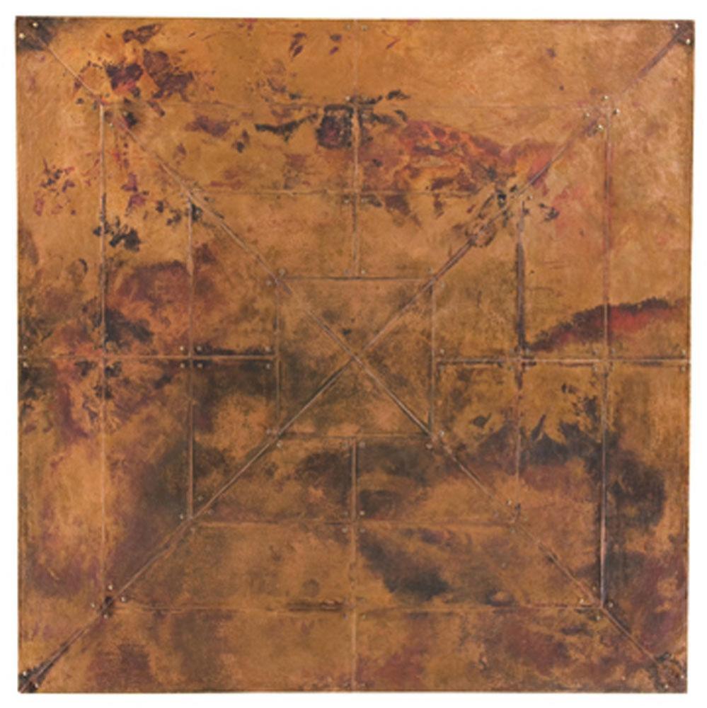 Marseilles Copper Table