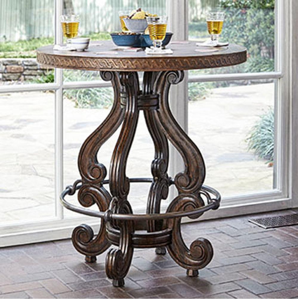 Marseilles Bar Table - Copper