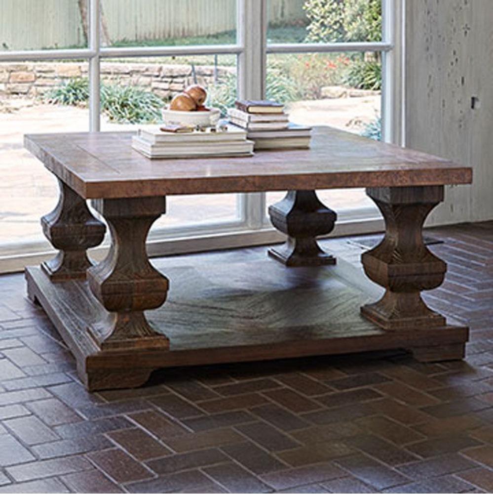 Cocktail Table - Copper