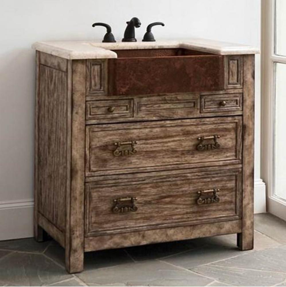 Bedford Ridge Sink Chest - Vintage Finis