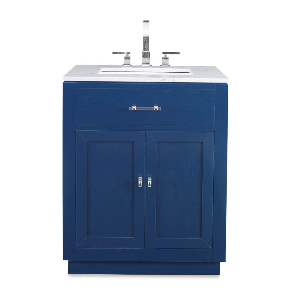 Hutton Petite Sink Chest - Cadet Blue