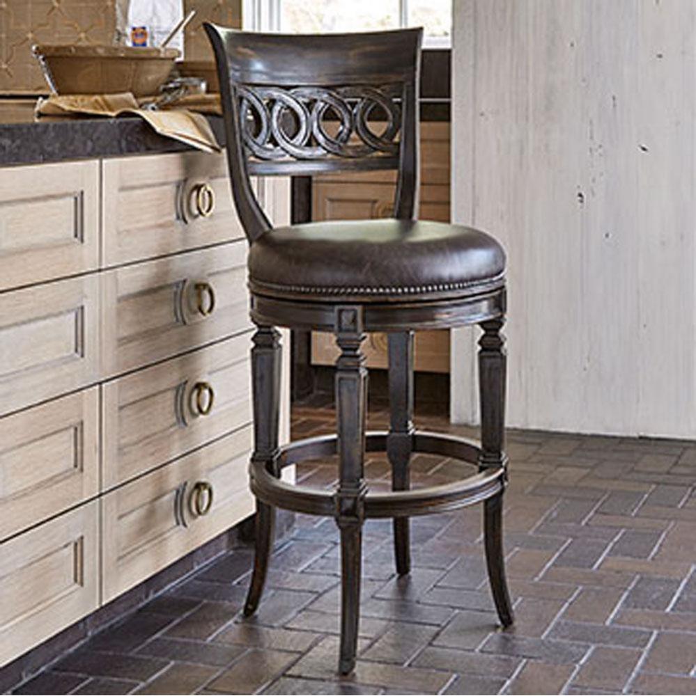 Rochelle Swivel Barstool -