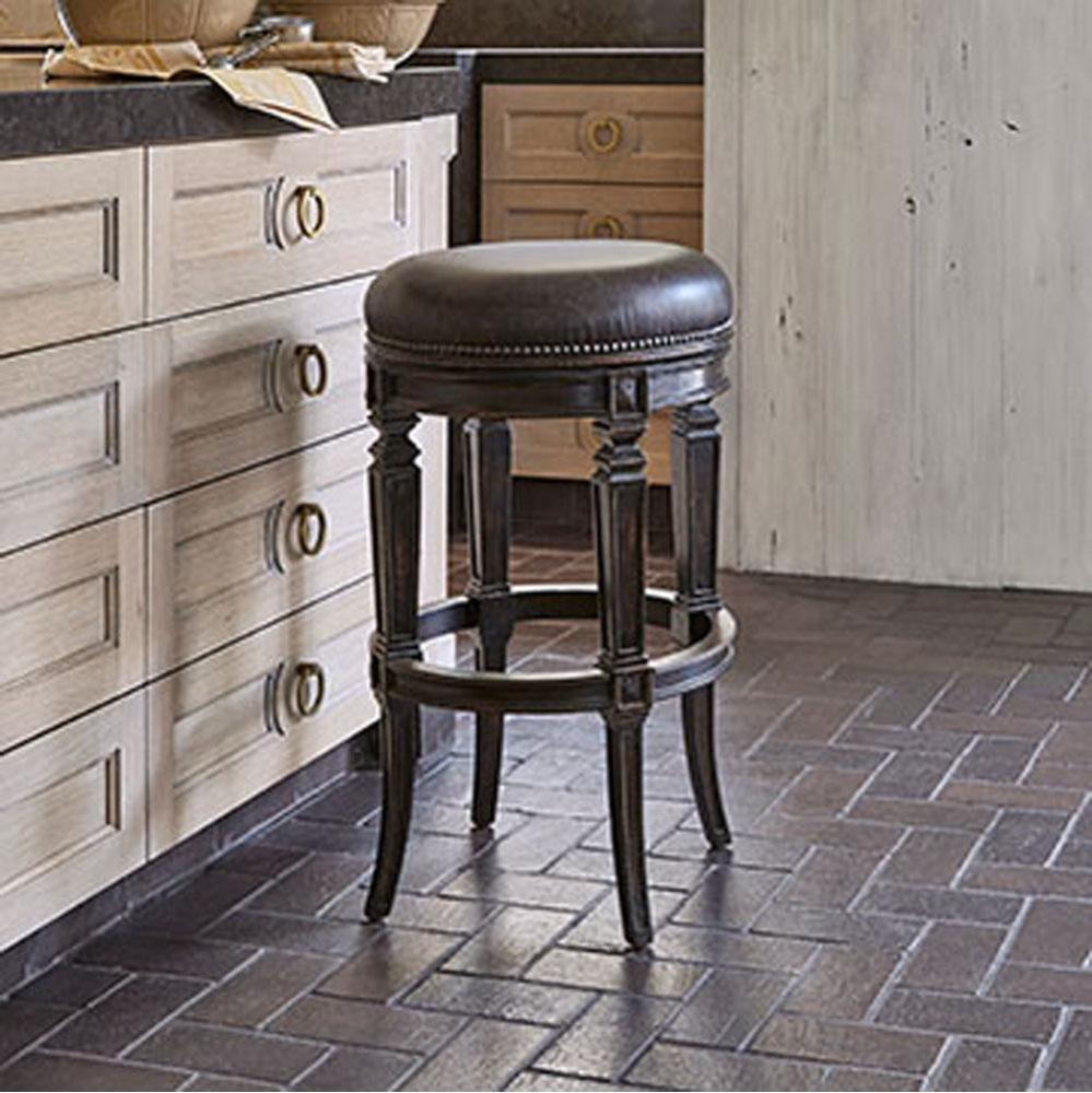 Rochelle Swivel Barstool - Armless /
